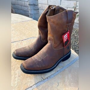 Men's Classic Western Boots - Brown